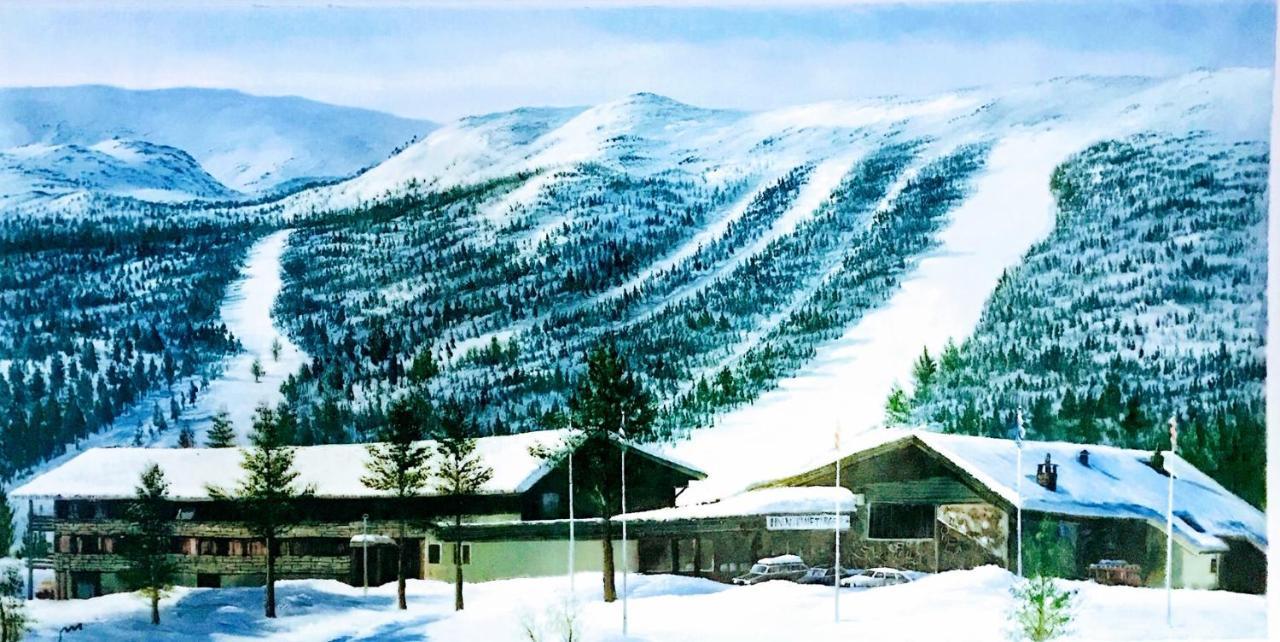 Hallingskarvet Fjellstue As Hovet Exteriör bild