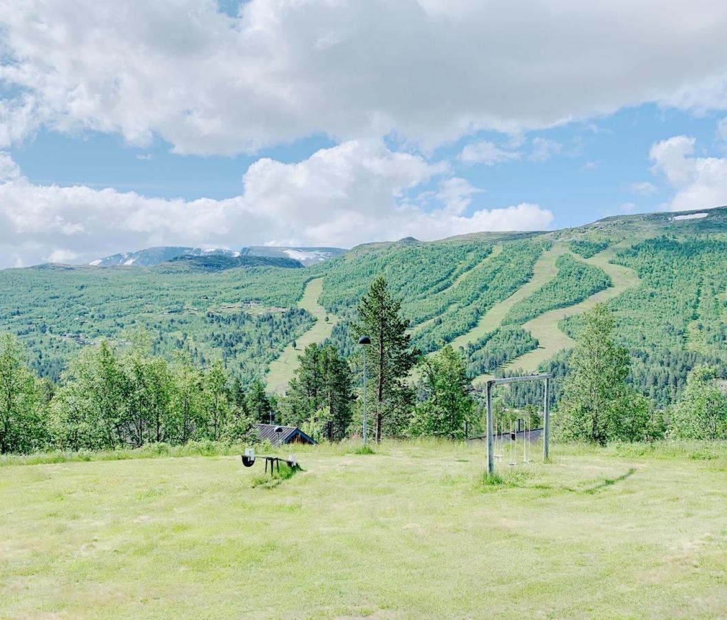 Hallingskarvet Fjellstue As Hovet Exteriör bild